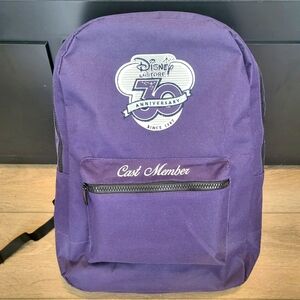 Disney Store 30th Anniversary Cast Member Exclusive Backpack